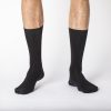 black ribbed