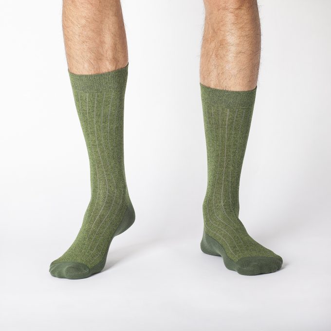 MOSS RIBBED